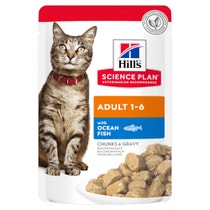 Hill's Science Plan Bocconcini Pesce Oceanico Per Gatti Adulti Bustina 85g-2