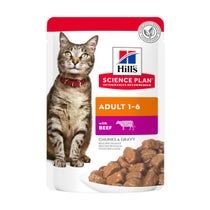 Hill's Science Plan Bocconcini Di Manzo Per Gatti Adulti Bustina 85g-3