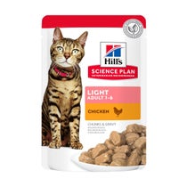 Hill's Science Plan Light Bocconcini Pollo Per Gatti Adulti 85g-2