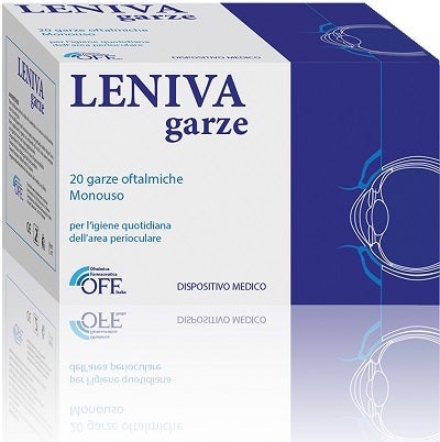Offhealth Leniva Garze Oftalmiche Monouso 20 Pezzi-2