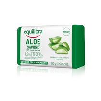 Equilibra Aloe Sapone 100% Vegetale Per Corpo E Viso 100g-2