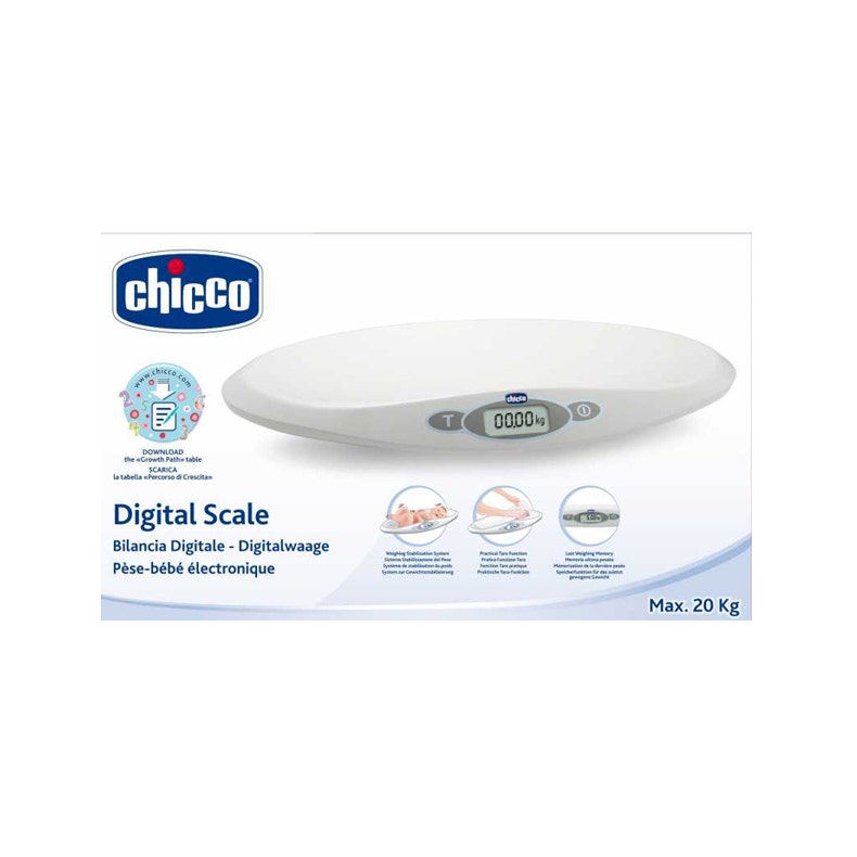 Chicco Bilancia Elettronica Digital Scale  - 4