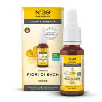 Lemon Pharma Miscela Bio N39 Ai Fiori Di Bach Gocce 10ml -1
