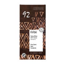Viviani Cioccolato Fondente 92% 80g-1