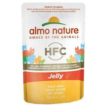 Almo Nature HCF Classic Jelly Con Pollo Umido Per Gatti Adulti Busta 55g-2