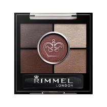 Rimmel Glam Eyes 5 Pan Hd Ombretto Brixton Marrone 02 5.6g-1