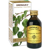 Dr Giorgini Drenamix Gemmoderivato Tintura Madre Senza Alcool 100ml-2