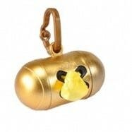Camon Citygo 20 Sacchettini Per Cani Colore Oro-2