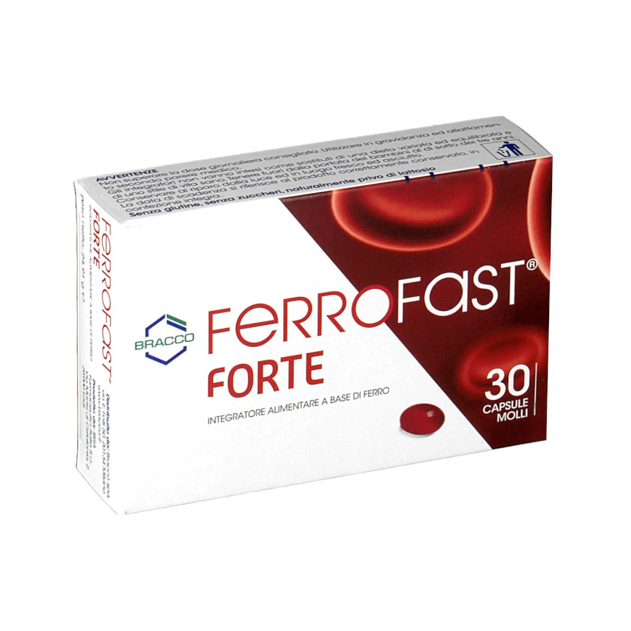 Ferrofast Forte 30 Capsule Molli-4