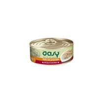 Oasy Specialità Naturale Gatto Pollo Con Prosciutto 70g
