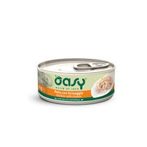 Oasy Wet Cat Pollo Con Formaggio Cibo Umido Per Gatti Adulti 70g-1