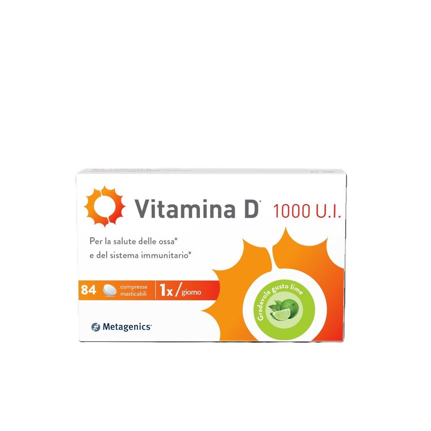 Vitamina D 1000 UI 84 Compresse  - 3