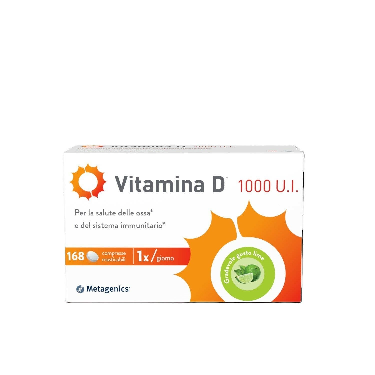 Vitamina D 1000UI 168 Compresse  - 3
