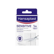 Hansaplast Cerotti Sensitive Delicati Pelli Sensibili 1mx6cm 1 Striscia-1