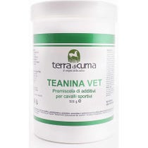 Teanina Vet Alimento Complementare Calmante Per Equini Barattolo 500g-1
