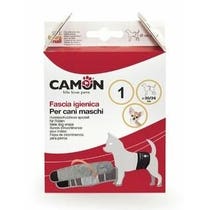 Camon Fascia Igienica Per Cani Maschi Colore Blu 36/42cm-2