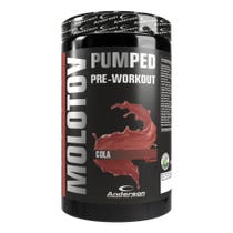 Anderson Molotov Pumped Pre Workout Gusto Cola 600g