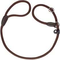 Hunter Guinzaglio Retriever Leash Freestyle Marrone 10/120cm 1 Pezzo-1