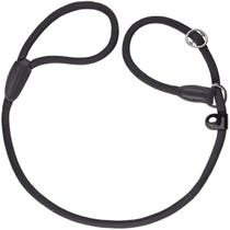 Hunter Guinzaglio Retriever Leash Freestyle Nero 10/120cm 1 Pezzo-1