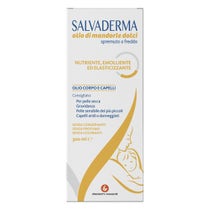 Salvaderma Olio Di Mandorle Per Corpo E Capelli 300ml-2