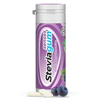 Lemon Pharma SteviaGum Blueberry Senses Gomme Da Masticare Ai Mirtilli 30g-1