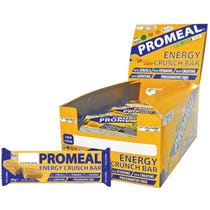 Promeal Energy Crunch Barretta Energetica Non Ricoperta Gusto Yogurt 30 X 40g