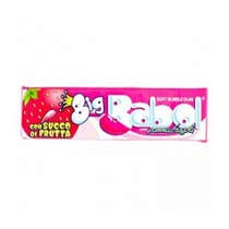 Big Babol Chewing Gum Panna/Fragola-1