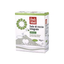 Baule Volante Sale Di Roccia Integrale Grosso 1kg-1