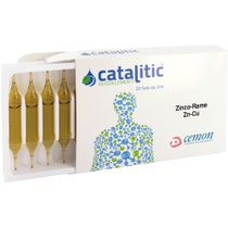 Cemon Catalitic Zinco Rame 20 Fiale - 2