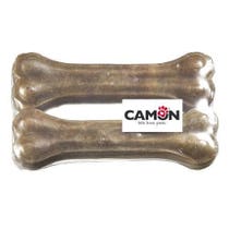 Camon Ossi in Pelle Bovina Per Cani 2 Pezzi Da 120g-1