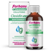 Forhans Collutorio Clexidin 0,12 Senza Alcool 200ml - 2