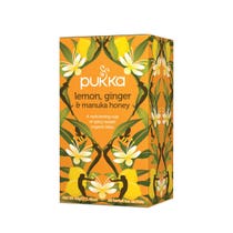 Pukka Tisana Lemon Ginger Manuka Honey 20 Filtri-2