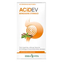 Erba Vita AcidEV 30 Compresse Masticabili-2
