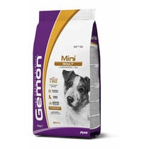 Gemon Mini Adult Con Pollo E Riso Cibo Secco Cani Adulti Taglia Mini Sacco 3kg