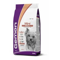 Gemon Mini Adult Salmone e Riso Cibo Secco Cani Adulti Taglia Mini Sacco 3kg