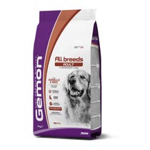 Gemon All Breeds Adult Con Agnello E Riso Cibo Secco Cani Adulti Sacco 3kg-1