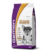 Gemon Pollo E Riso Cibo Secco Cuccioli Taglia Media Sacco 3Kg-1