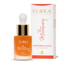 Flora Contorno Occhi Rosa Mosqueta BIO 15ml-2