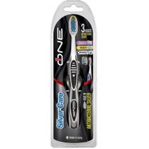 Silvercare One 1 Spazzolino + Testine Di Ricambio-1