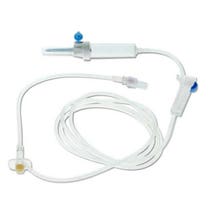 Deflussore Euroset 20 Dop-free Con Dosatore Flusso Adulti