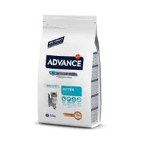 Advance Kitten Cibo per Gattini con Pollo e Riso 1,5kg-1