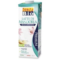 Isola Bio Latte Di Mandorla Senza Zuccheri 1 Litro -2