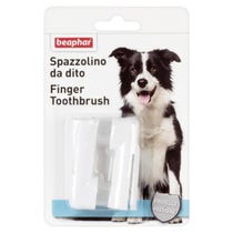 Spazzolino Da Dito Per Cani 2 Pezzi-1