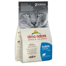 Almo Nature Holistic Sterilised Crocchette Salmone Fresco Per Gatti Adulti Sacco 400g-1