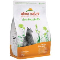 Almo Nature Anti Hairball Cibo Secco Con Pollo Fresco Per Gatti Adulti Sacco 2kg-3