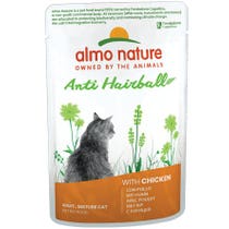 Almo Nature Anti-Hairball Cibo Umido Con Pollo Fresco Per Gatti Adulti Bustina 70g-2