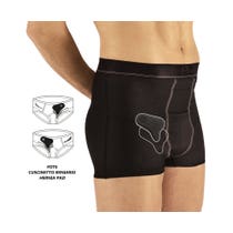 Pavis Wellness Erniaboxer Vita Bassa Colore Nero Taglia XXL Cod.655