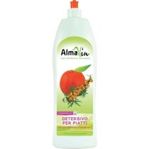 AlmaWin Detersivo Piatti Olivello Spinoso Mandarino 1L-1