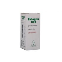 Ektogan Neo Polvere Cutanea Dermoprotettiva Antimicrobica 20g - 1