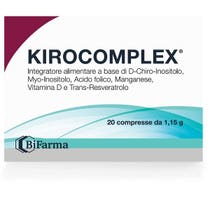 Kirocomplex 20cpr Integratore Energetico e Antiossidante-1